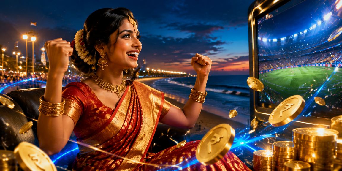 Mobile Betting Experience at 8332 in India