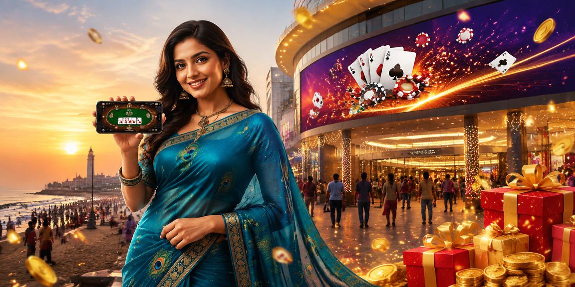VIP players enjoying Teen Patti and casino games on 8332